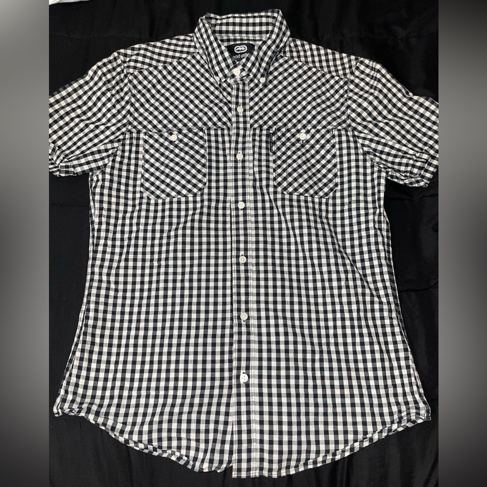 Dress Shirt Bundle Both Size Medium (Used In Great Condition)